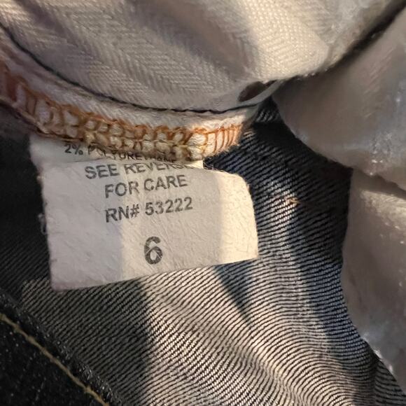 David Kahn Lauren Straight Leg Jeans - 6 - Picture 5 of 5